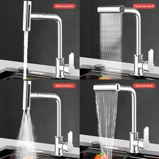 4 Modes Basin Faucet