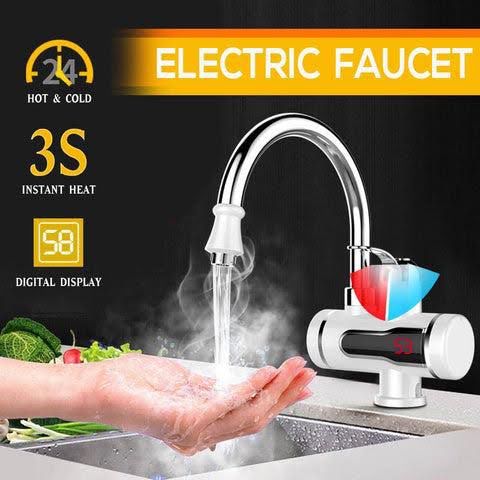 Electric Water Heater Tap Hot and Cool